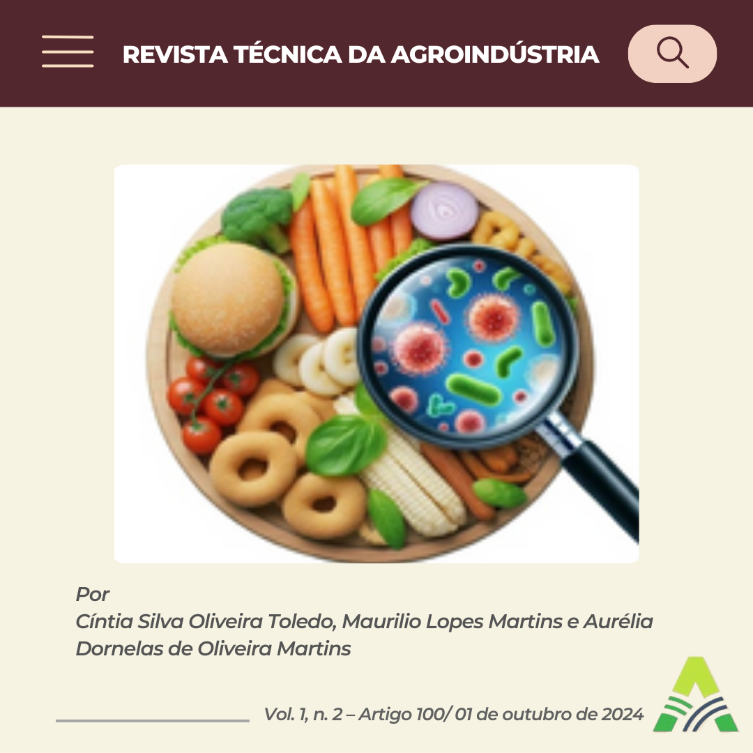 DOENÇAS DE TRANSMISSÃO HÍDRICA E ALIMENTAR: CAUSAS, EFEITOS E MEDIDAS PREVENTIVAS